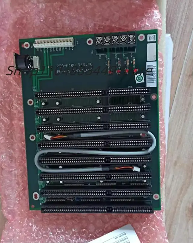 Main image of PCA-6108 REV.A0 8-SLOT PC-BUS BACKPLANE Industrial computer backplane