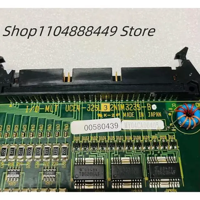 Alt view image 2 of 2 - I/O-MLT2 IO motherboard UCE4-325L5 2N1M3235-C