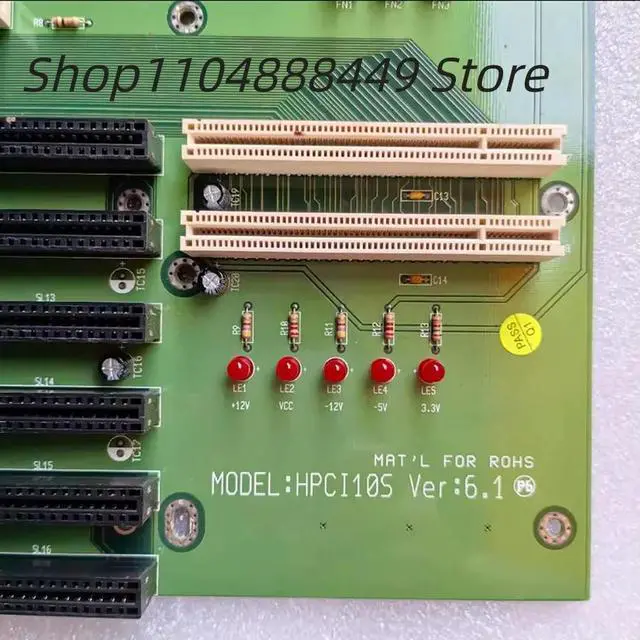 Alt view image 2 of 3 - HPCI105 Ver6.1 computer industrial computer backplane