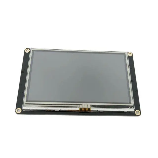 Alt view image 2 of 3 - Nextion 4.3 Enhanced HMI ligent USART UART Serial Touch TFT LCD Module Display Panel For Raspberry Pi NX4827K043