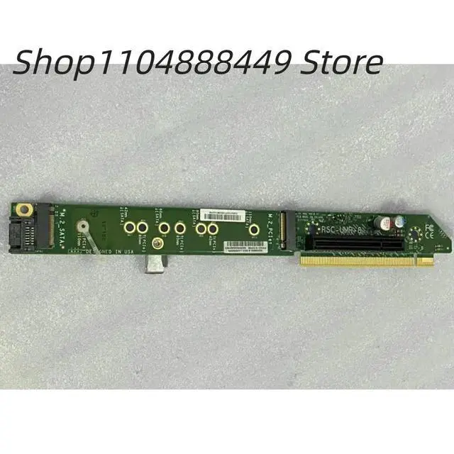 Alt view image 3 of 3 - RSC-UMR-8 1U expansion card