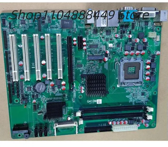Main image of G41DM 775 DDR3 Industrial motherboard