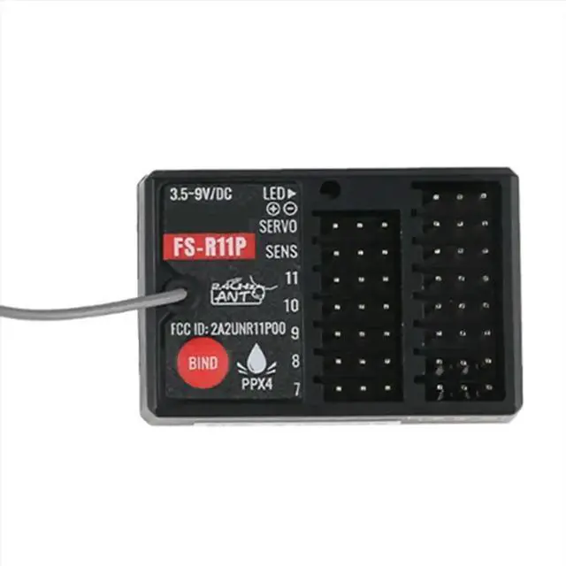 Alt view image 3 of 3 - FS-R11P Receiver for FLYSKY G11P Remote Controller