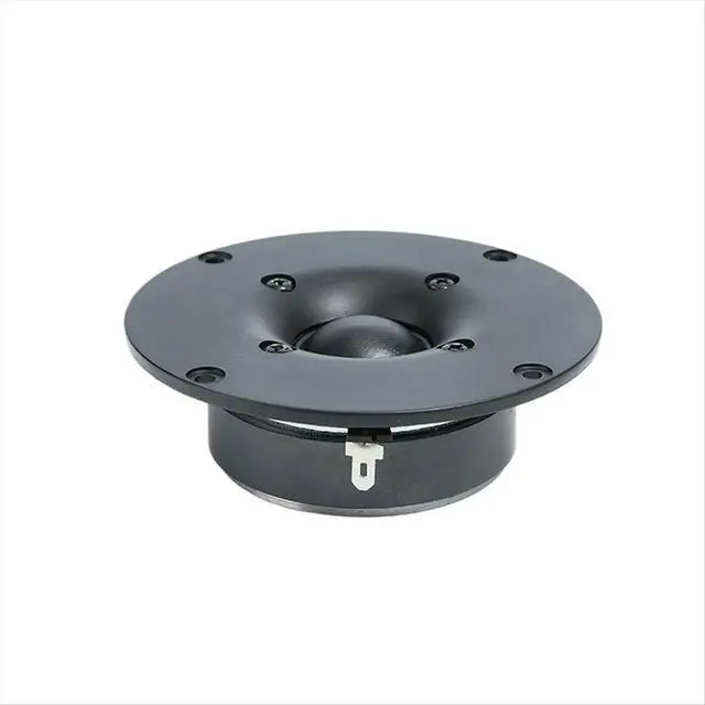 Alt view image 3 of 3 - 1Pcs 4 Inch Tweeter Speaker 8 Ohm 30-60W HIFI Speaker Silk Film Dome Audio Treble Speaker for Family Horn Broadcasting
