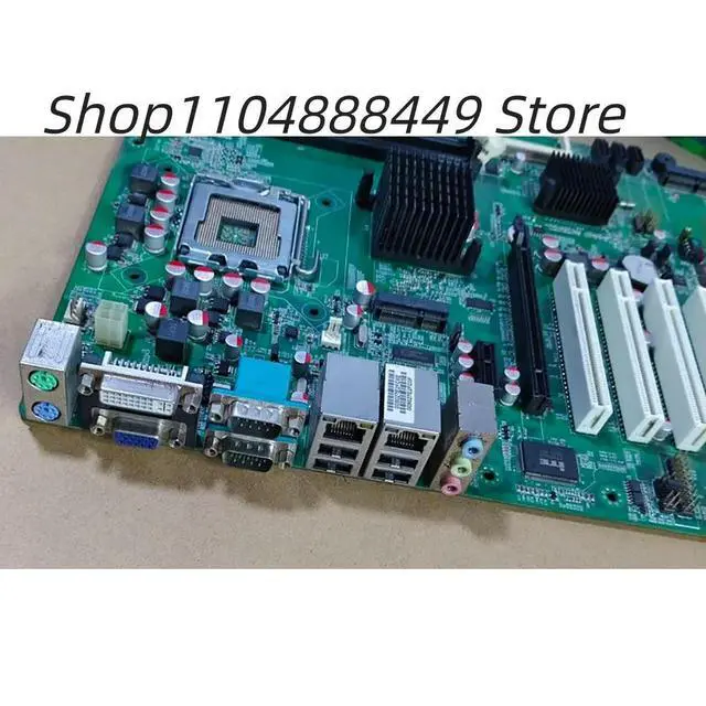 Alt view image 3 of 3 - G41DM 775 DDR3 Industrial motherboard