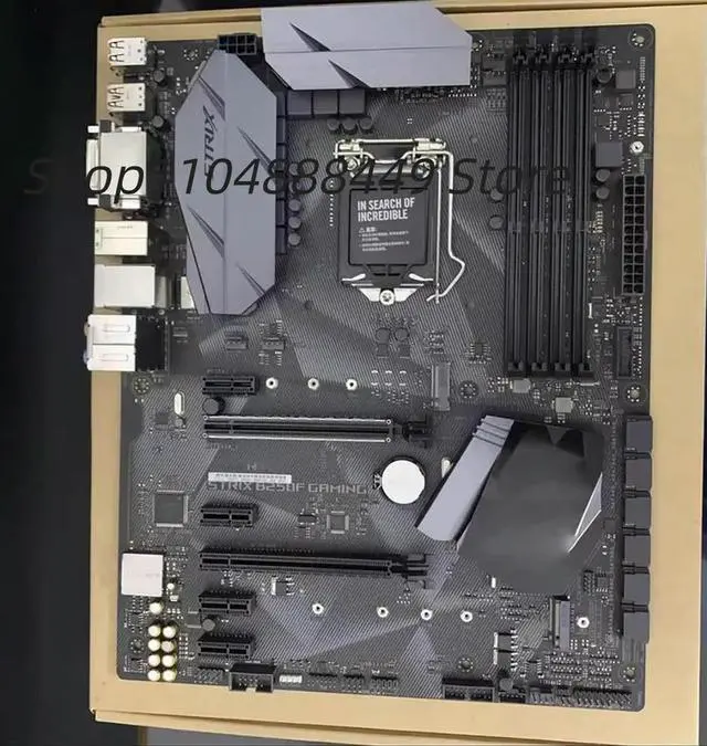 Main image of ROG STIX B250F GAMING motherboard