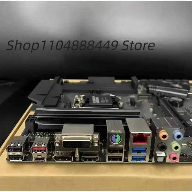 Alt view image 2 of 2 - ROG STIX B250F GAMING motherboard