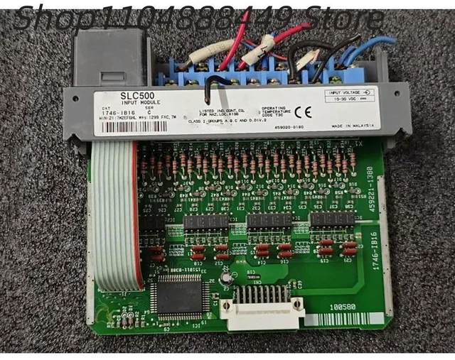 Main image of SLC500 input module 1746-IB16
