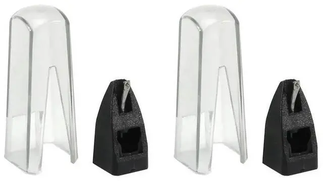 Alt view image 3 of 3 - 2Pcs for Ortofon OM3E OM5E OMT5E OM7 OM10 OM20 OD Turntable Cartridge Stylus Vinyl Pickup Phonograph Needles Accessories