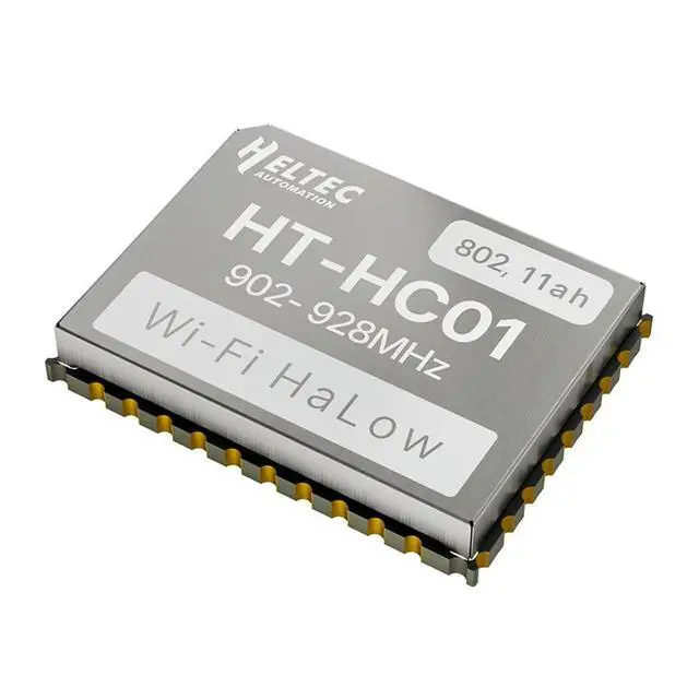Alt view image 2 of 3 - HT-HC01 V2 Wi-Fi HaLow Module 27dBm Sub Wi-Fi MESH Long Range High-Speed Data Transfer Access IoT