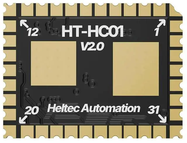 Main image of HT-HC01 V2 Wi-Fi HaLow Module 27dBm Sub Wi-Fi MESH Long Range High-Speed Data Transfer Access IoT