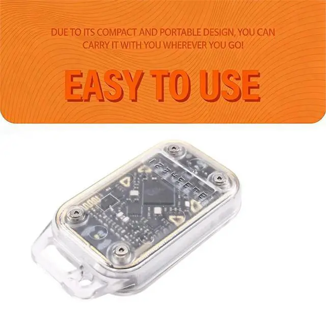 Alt view image 2 of 3 - Chameleon V3.0 RFID Chip Reader Emulator+5XUID Keychain/4XCUID Card 125K 13.56Mhz ID IC Tag Copyer NFC Read Writer