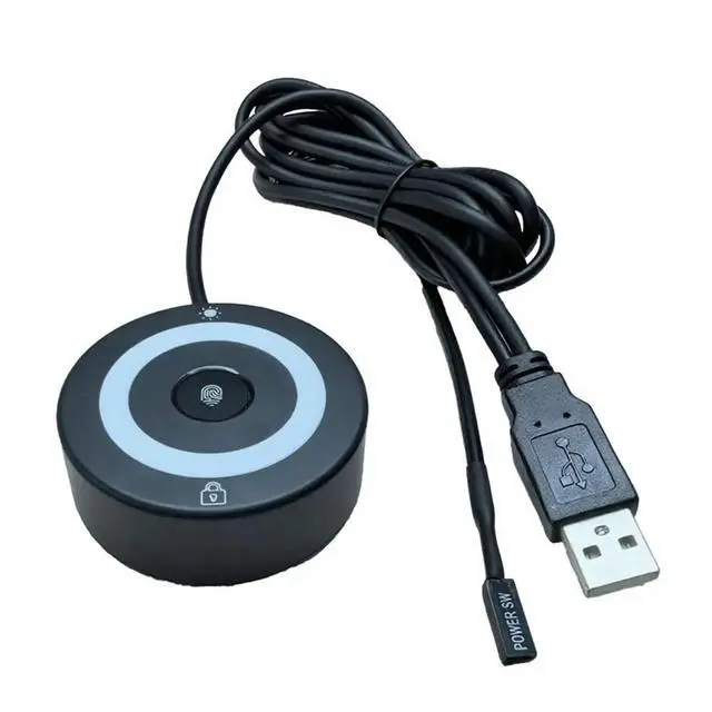Alt view image 3 of 3 - For 10 11 Hello Biometric Fingerprint Login USB Reader Module Device Biometrics Security Key Safe Login