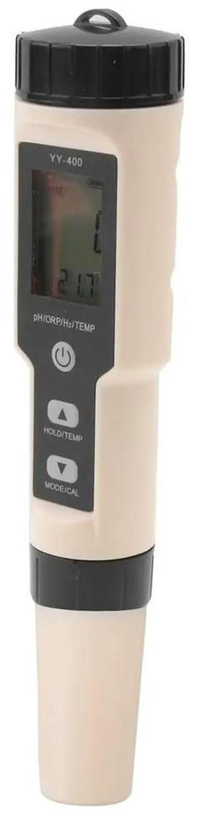Main image of 4 in 1 YY-400 PH/ORP/H2&TEM Meter Digital Hydrogen Ion Concentration Tester for Aquarium, Swimming Pool, Backlight