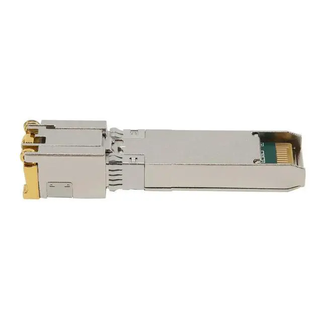 Alt view image 2 of 3 - 10G SFP + to Rj45 30m Self-Adaption 10G/5G/2.5G Optical Module Compatible for , Mikrotik , Ethernet Optic Switch
