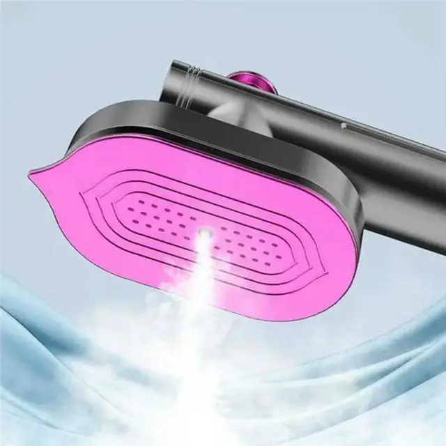 Alt view image 2 of 3 - Steamer for Clothes, Handheld Steam Iron Steamer, Ironing&Steaming 2 in 1 Fabric Wrinkle Travel Iron EU Plug A