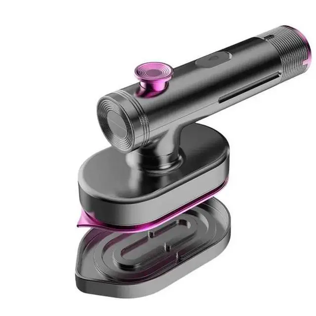 Alt view image 3 of 3 - Steamer for Clothes, Handheld Steam Iron Steamer, Ironing&Steaming 2 in 1 Fabric Wrinkle Travel Iron EU Plug A