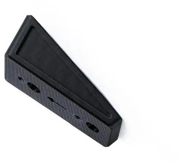 Main image of 3PCS Throttle Clutch Brake Pedal Height Increasing Panel Angle Module for / 50 Pedal Modification Kit