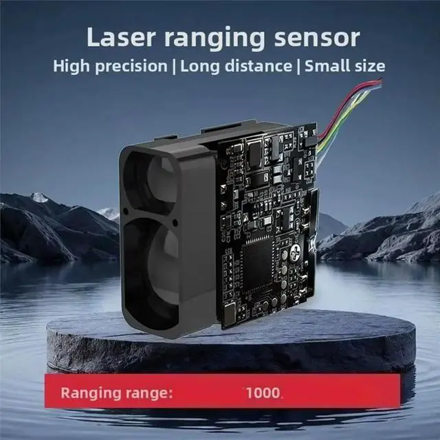 Main image of Laser Distance Measuring Module 1000m Fast Response 200ms for Aviation/Railway/Outdoor Sports Accuracy ± 0.6 Meters