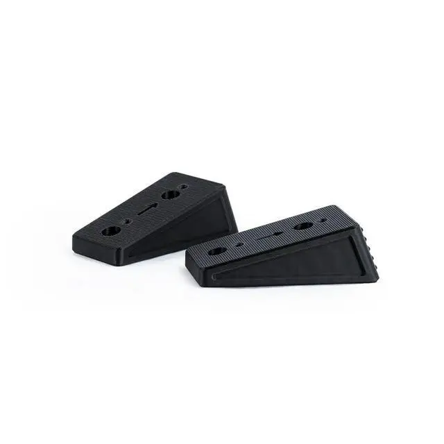 Alt view image 2 of 3 - 3PCS Throttle Clutch Brake Pedal Height Increasing Panel Angle Module for / 50 Pedal Modification Kit