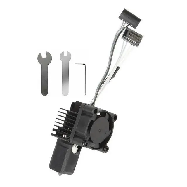 Alt view image 3 of 3 - For P1P P1S Hotend with Fan Print Head Complete Hotend Upgrade Hot End P1S Accessories 3D Printing Parts