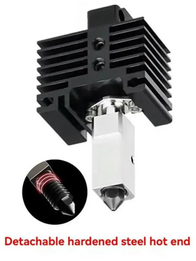 Main image of For P1P P1S Hotend with Fan Print Head Complete Hotend Upgrade Hot End P1S Accessories 3D Printing Parts