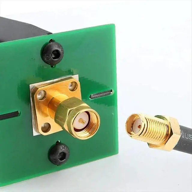 Alt view image 2 of 3 - FPV 5.8GHz Antenna 8 Elicoidale Antenna Circolare Polarizzazione - for VTX Long Range(SMA)