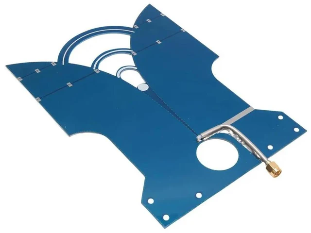 Alt view image 2 of 3 - UWB Antenna 420MHz-10GHz Ultra Wideband Antenna High Gain Image Transmission Positioning TEM SMA Male