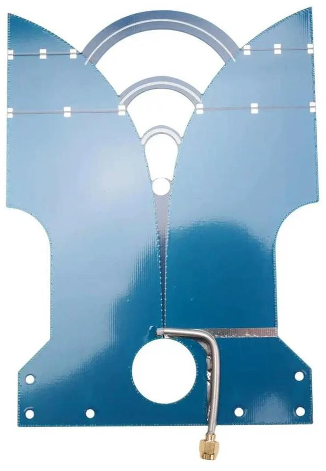 Alt view image 3 of 3 - UWB Antenna 420MHz-10GHz Ultra Wideband Antenna High Gain Image Transmission Positioning TEM SMA Male