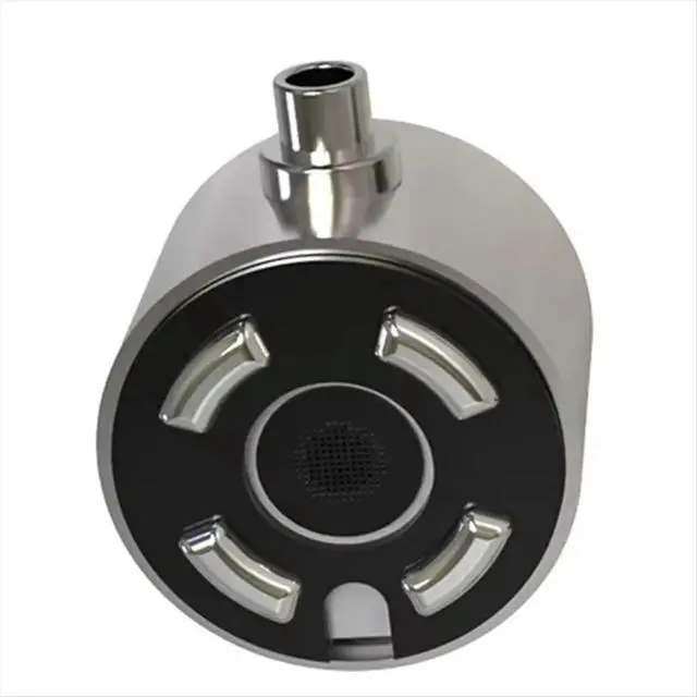 Alt view image 3 of 3 - 10.2mm Carbon Composite Diaphragm CNC Process Magnetohydrodynamic Colorative Mixing Tuning Nozzle Dual Dynamic Driver