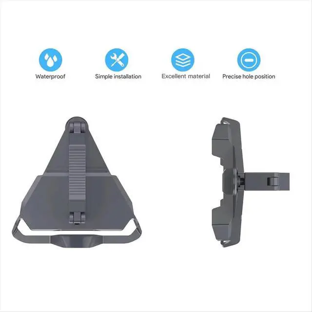 Alt view image 2 of 3 - SK0096 for Starlink Mini Roof Rack Mount Aluminum Alloy Compatible with for Starlink Mini Easy Installation and Removal