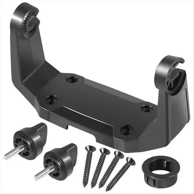 Alt view image 3 of 3 - 740143-1 Gimbal Bracket Mounting Bracket with Knobs for Humminbird Helix-5 Series Fish Finders All Models