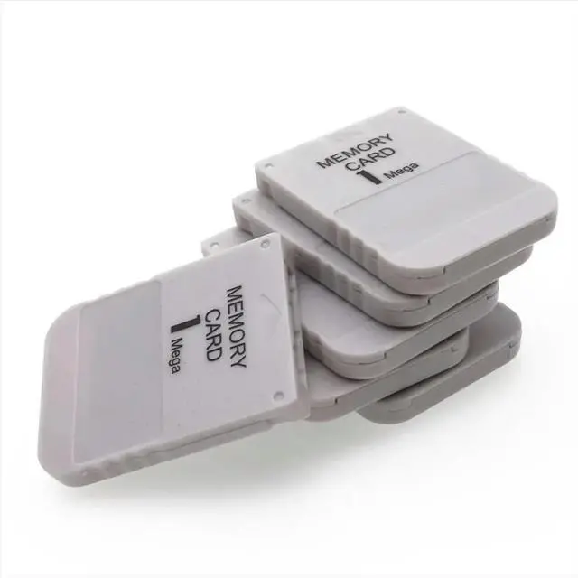 Main image of 1MB Memory Save Saver Card for Performance for PS1 PSX Game System Game Console Save Game Data Saving Progress