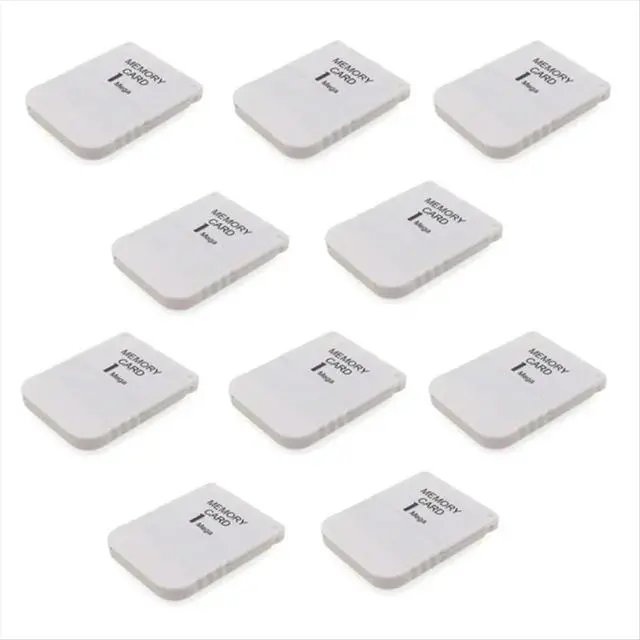 Alt view image 3 of 3 - 1MB Memory Save Saver Card for Performance for PS1 PSX Game System Game Console Save Game Data Saving Progress
