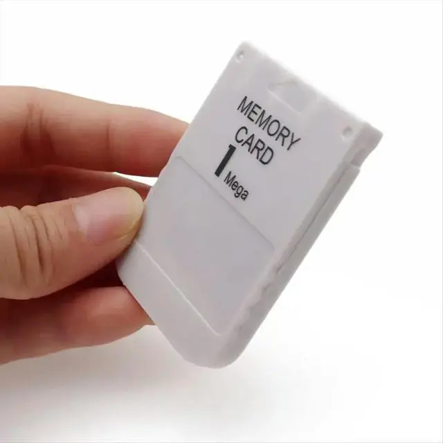 Alt view image 2 of 3 - 1MB Memory Save Saver Card for Performance for PS1 PSX Game System Game Console Save Game Data Saving Progress