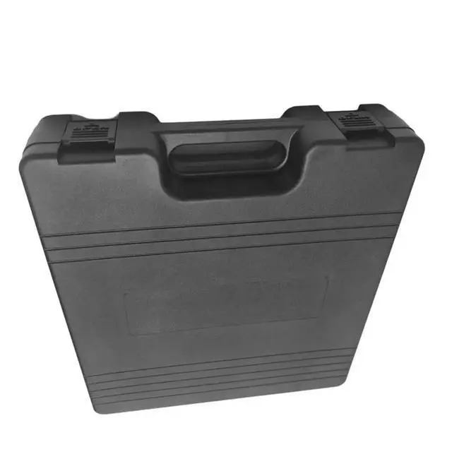 Alt view image 3 of 3 - Microphone Plastic Box Microphone Accessories Box Handheld Protective Box