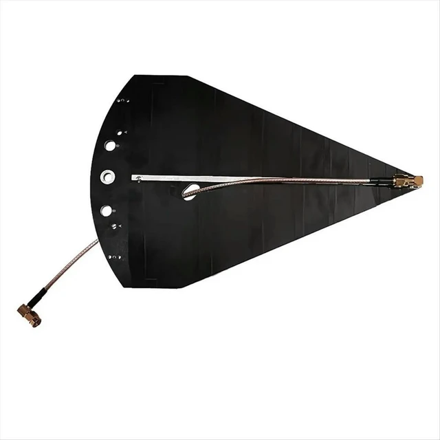 Alt view image 3 of 3 - SL10 Antenna 50MHz-6GHz Log-Periodic Antenna High Gain Low Frequency Band Antenna