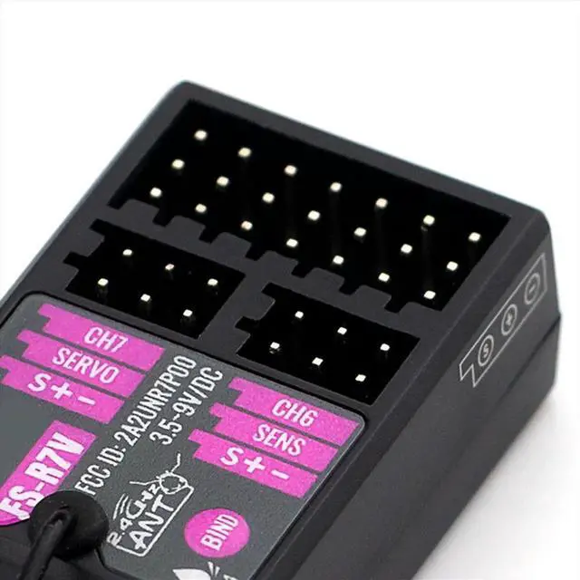 Alt view image 2 of 3 - Receiver FS-R7V 7CH 2.4G Receiver Can Be PPM/IBUS Output for Remote Control Car Boat
