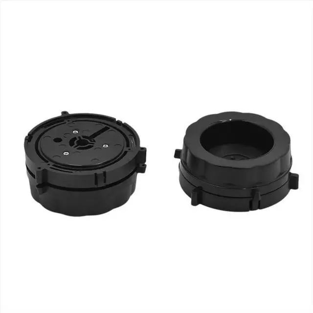Alt view image 2 of 3 - 1Pair Opener Kits for Tascam NAB Hub Adapter Plastic Base for Reel to Reel Tape Recorder Black
