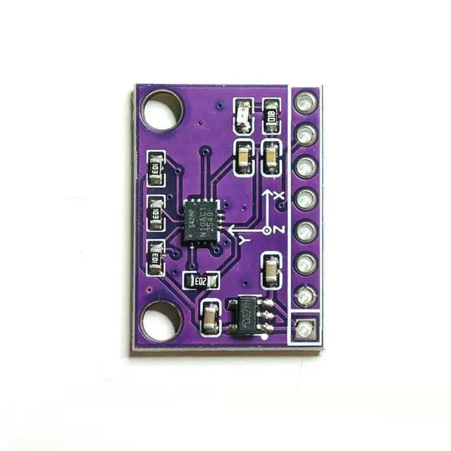 Alt view image 2 of 3 - ICM42688 Six-Axis IMU Module 6-Axis Attitude Sensor Module Low Temperature Drift and Offset Supports IIC SPI Driver