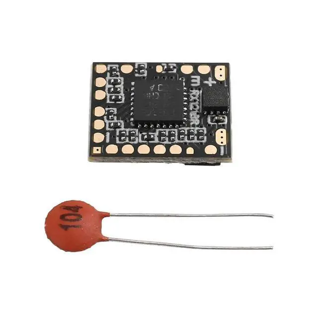 Alt view image 2 of 3 - Micro ESC Light Integrated Receiver Suitable for Mini Scale RC Car Tank Boat Motorcycle Support Multiple Protocols