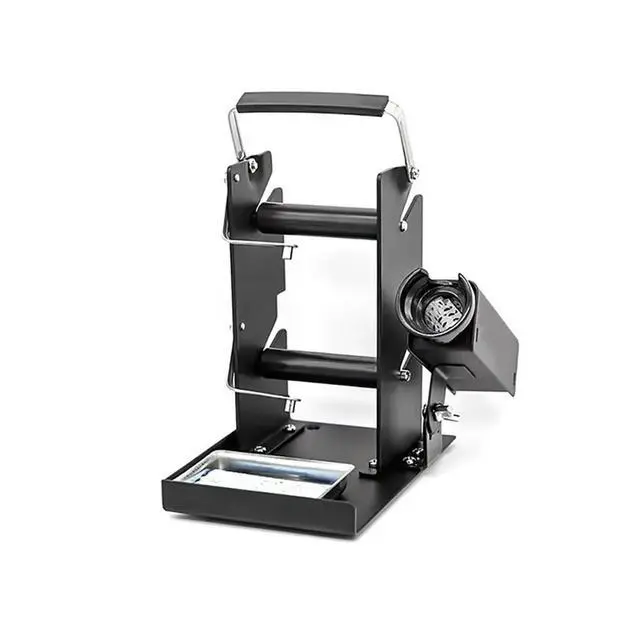 Alt view image 3 of 3 - Double-Layer Soldering Iron Stand l Solder Wire Holder Solder Wire Stand Multifunctional Soldering Iron Stand