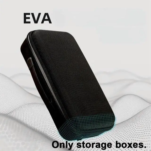 Main image of For Mac Mini M4 Dedicated Carrying Case Large Capacity Shockproof Bag Organizer with Handle for Travel