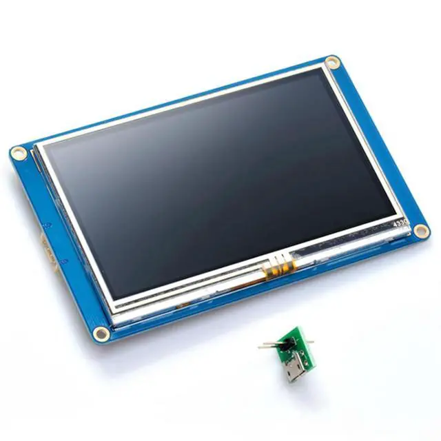 Alt view image 3 of 3 - Nextion Display NX8048T070 - 7.0 HMI ligent Resistive Touch Panel Board USART TFT LCD Module Work With Raspberry Pi 2