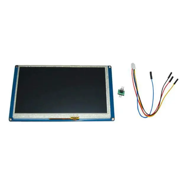 Alt view image 2 of 3 - Nextion Display NX8048T070 - 7.0 HMI ligent Resistive Touch Panel Board USART TFT LCD Module Work With Raspberry Pi 2