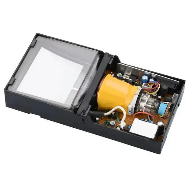 Alt view image 3 of 3 - 12V 4.2W Micro-Type 4Inch CRT Black and White Monitor Vintage CRT Screen Electronic Picture Tube