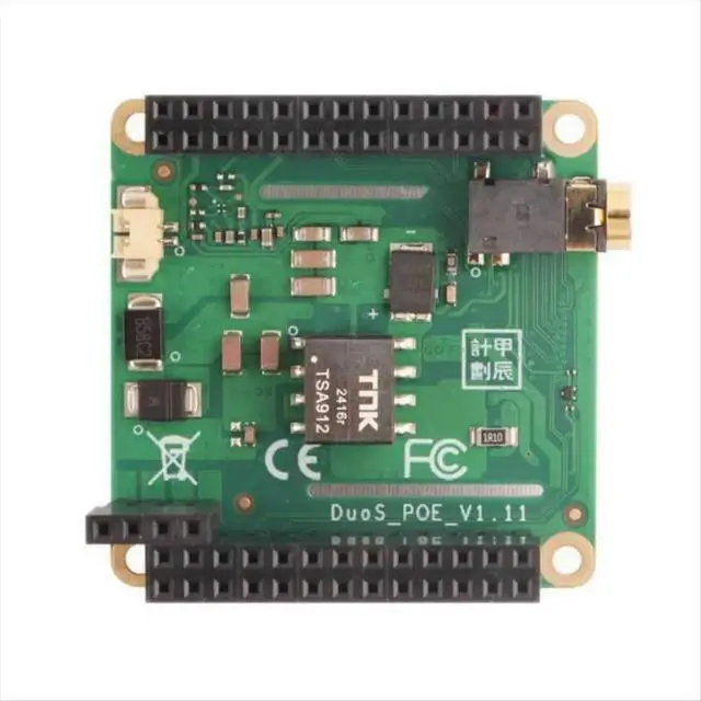 Alt view image 2 of 3 - For Milk-V Duo S PoE HAT Expansion Board MIPI DSI and Audio Interface Support POE Power Supply A