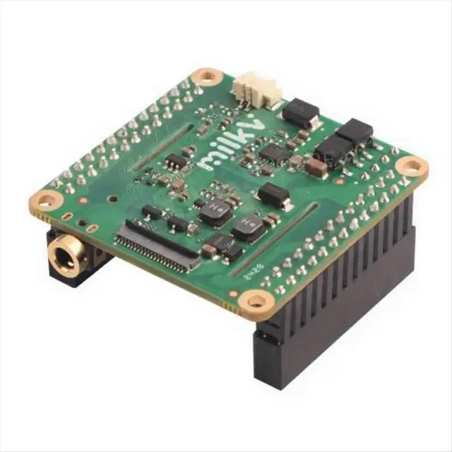 Alt view image 3 of 3 - For Milk-V Duo S PoE HAT Expansion Board MIPI DSI and Audio Interface Support POE Power Supply A