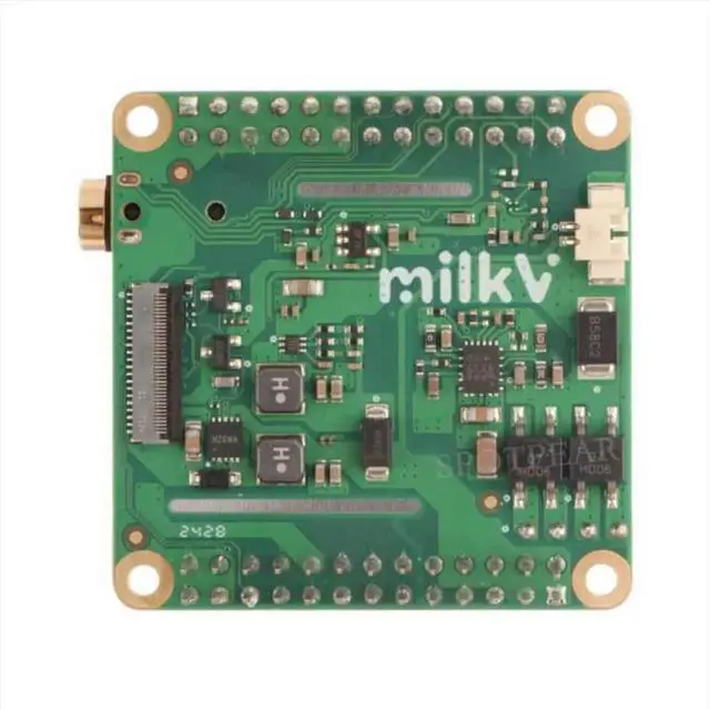Main image of For Milk-V Duo S PoE HAT Expansion Board MIPI DSI and Audio Interface Support POE Power Supply A