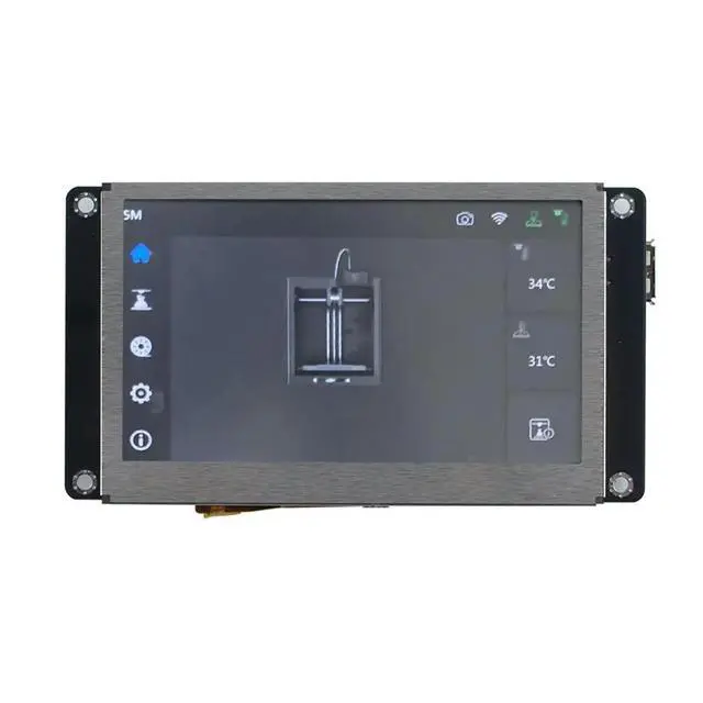 Alt view image 3 of 3 - Touch Screen Kit for Flashforge Adventurer 5M Touchable Screen Easy to Install for 3D Printer Accessories